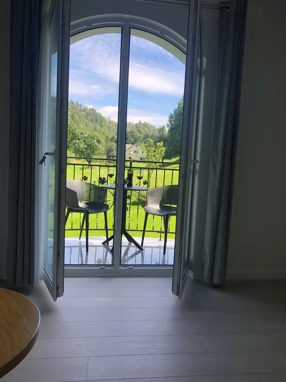 Balcony view