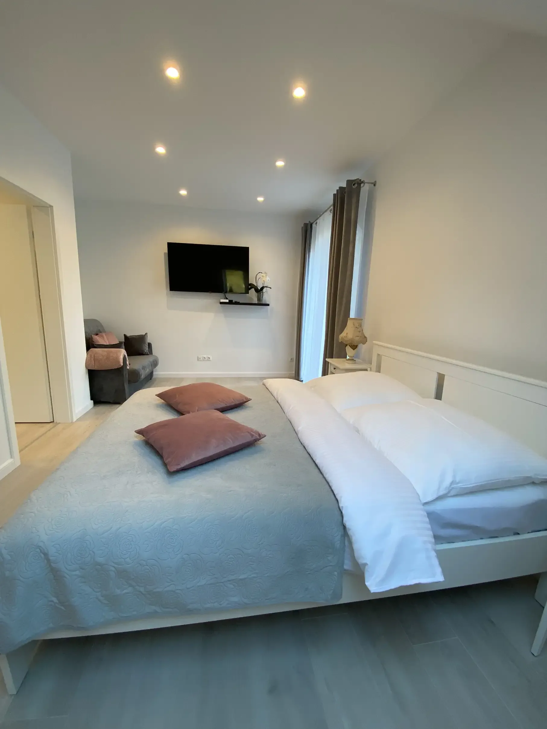 Bedroom sofa