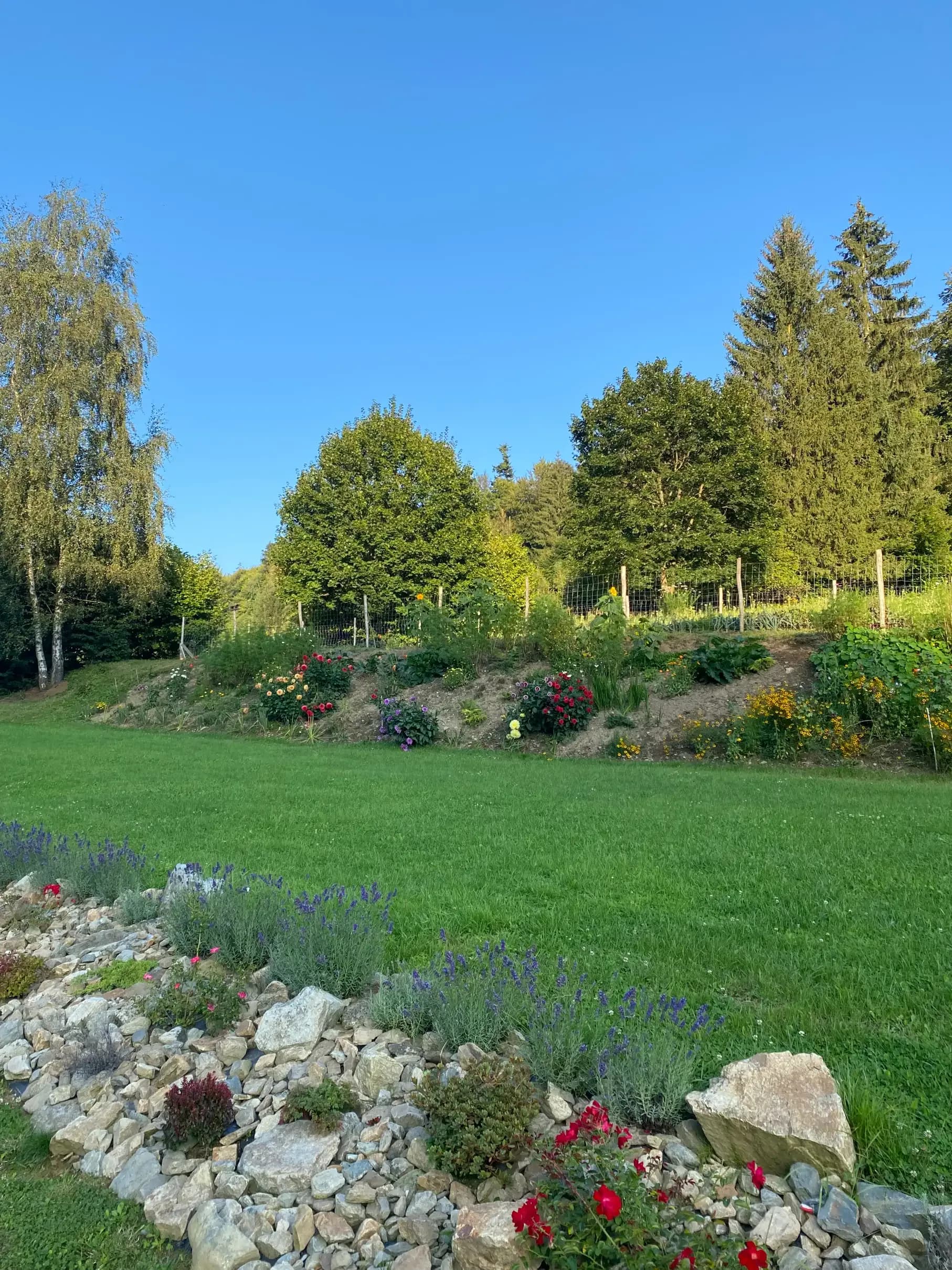Flower garden