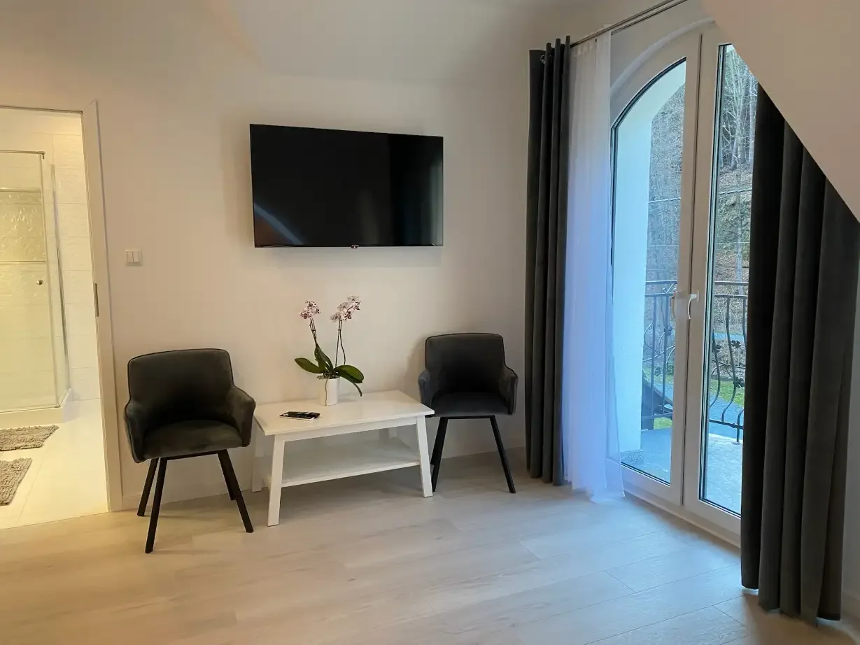 Living room balcony
