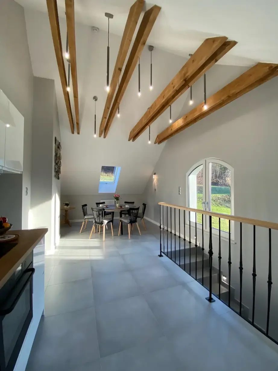 Loft dining