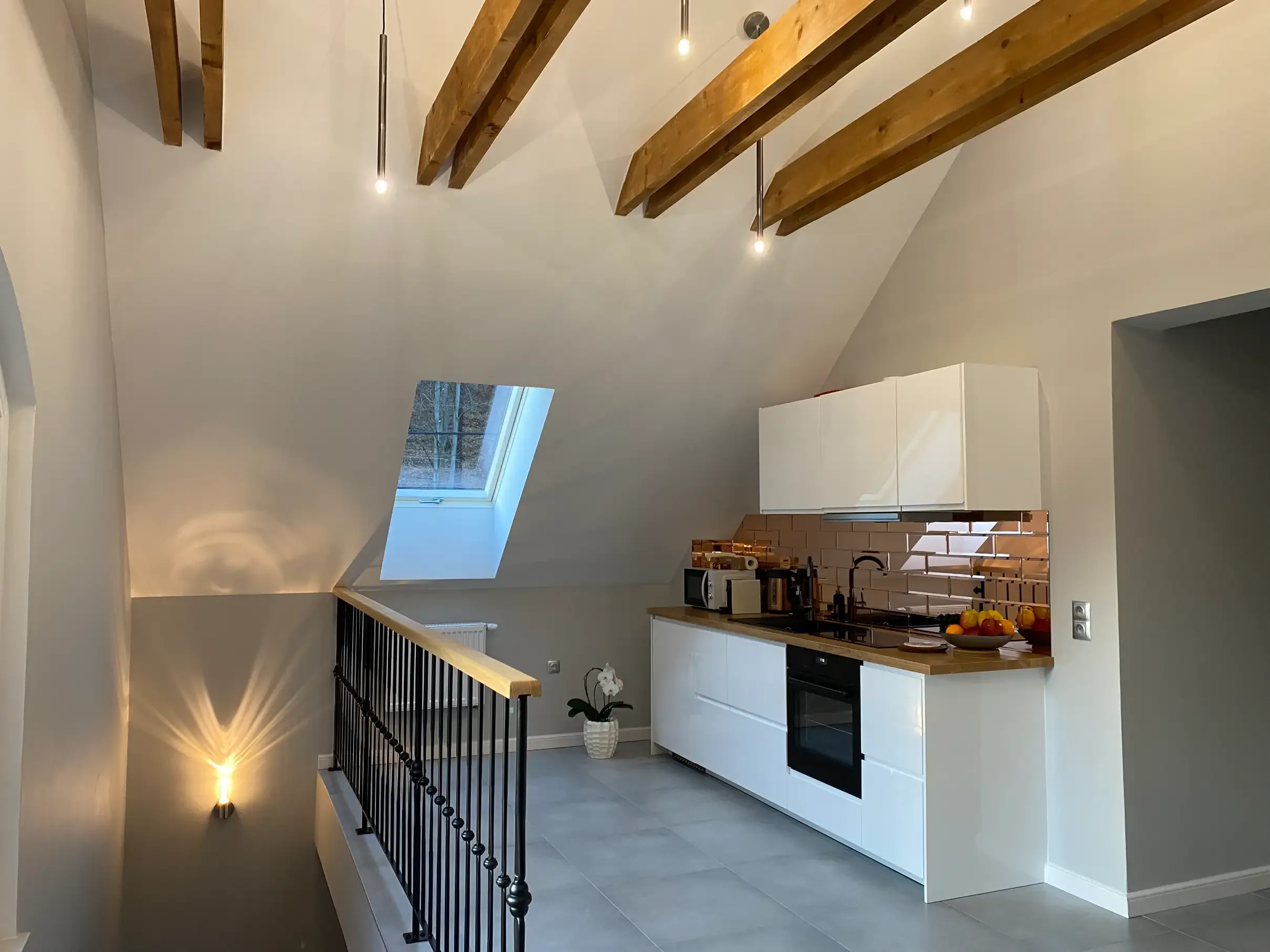 Loft kitchen