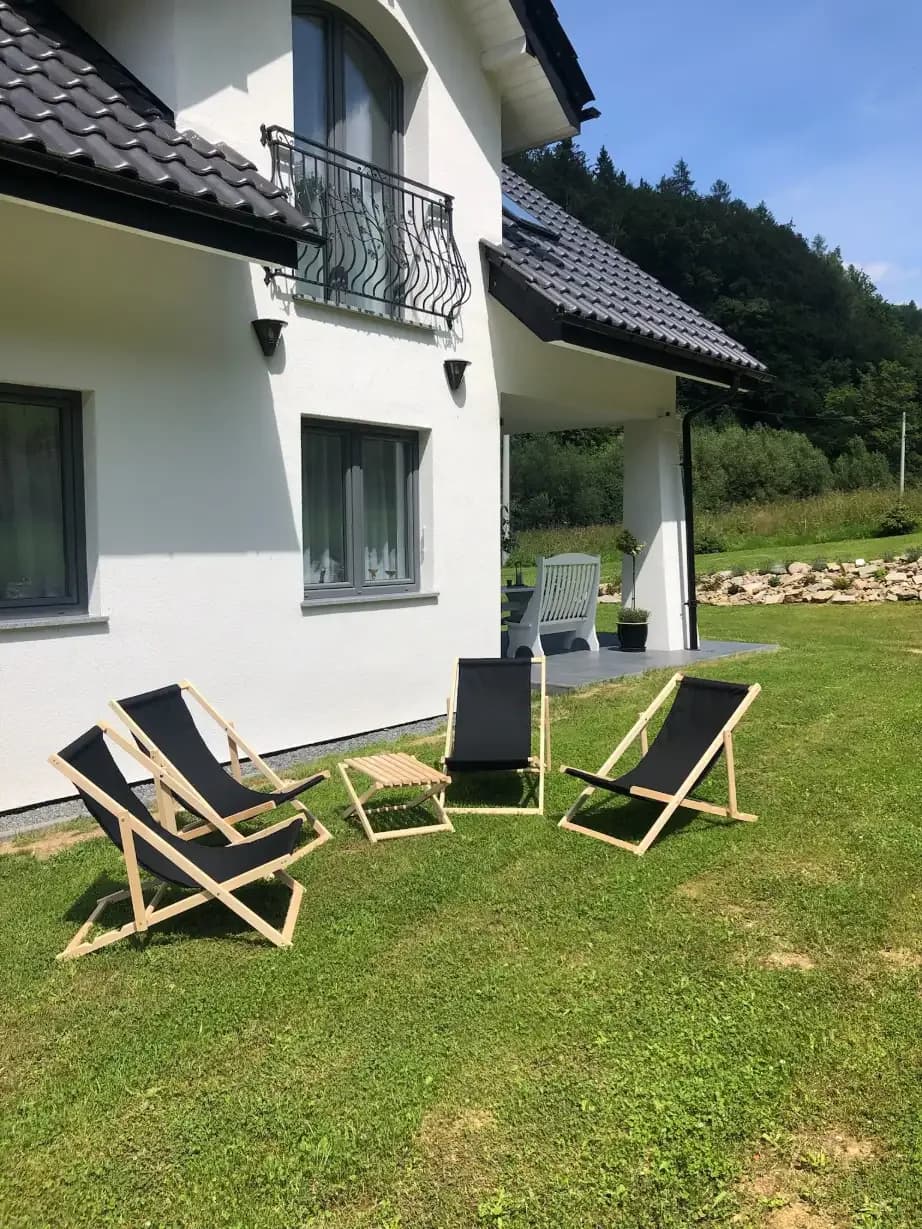 Patio chairs