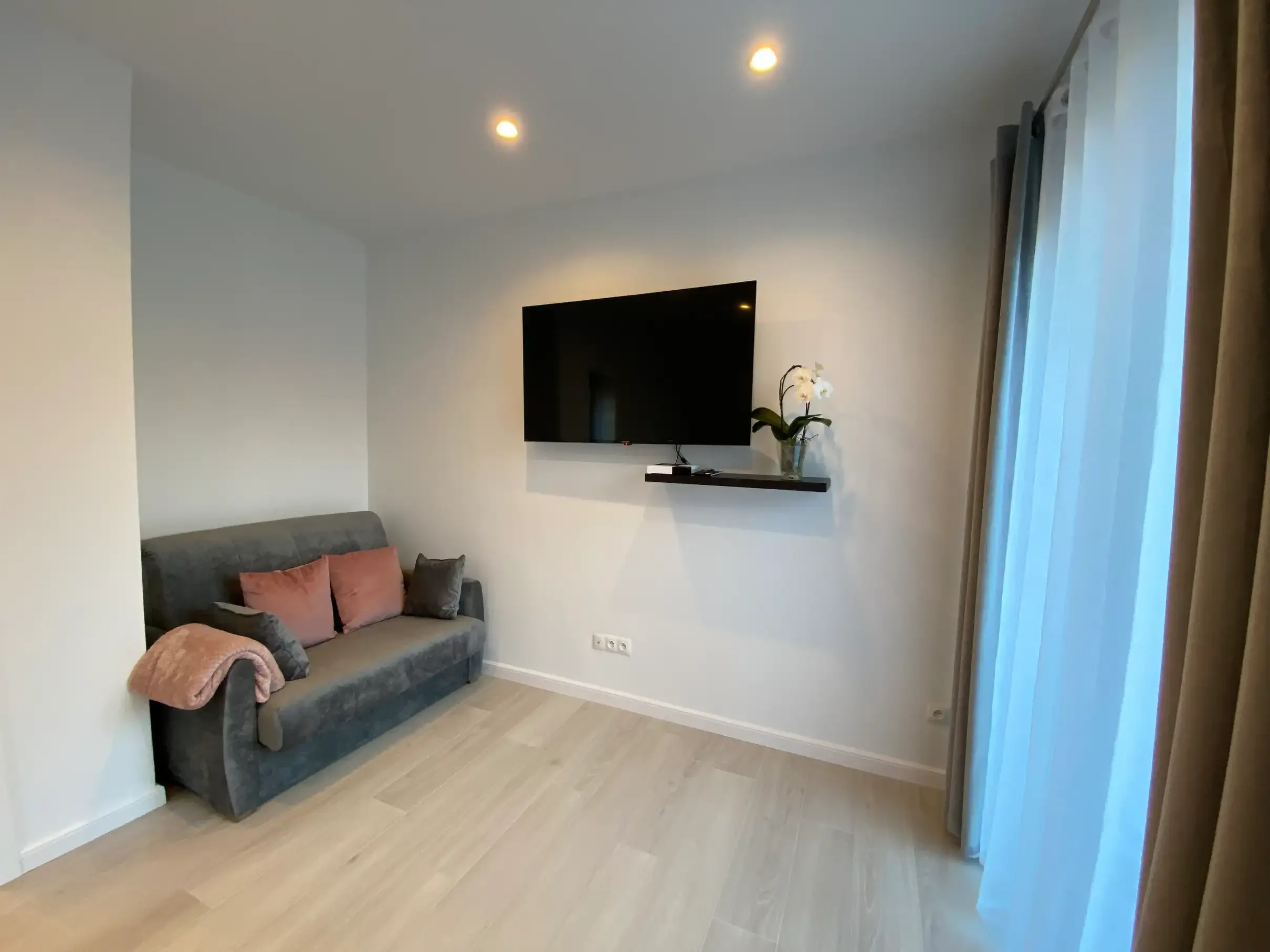 Small living room