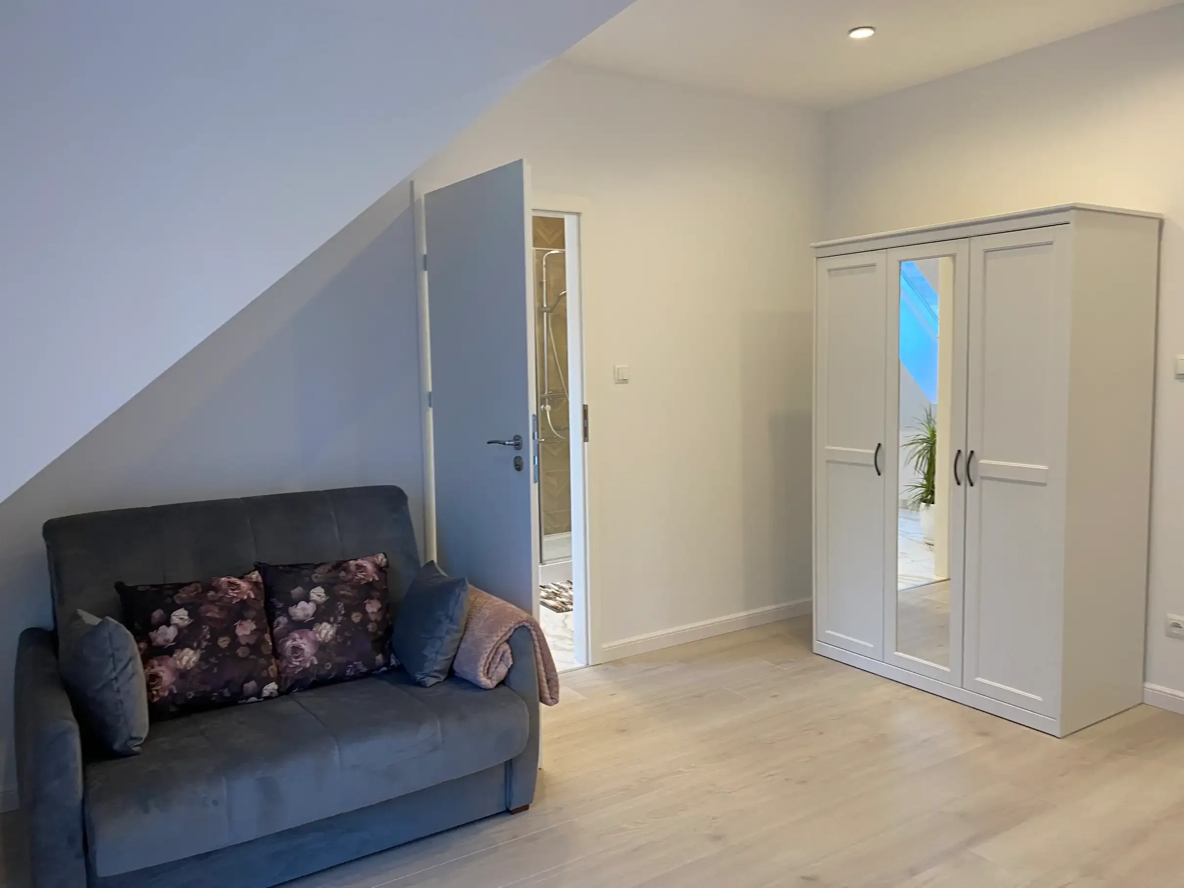 Wardrobe room